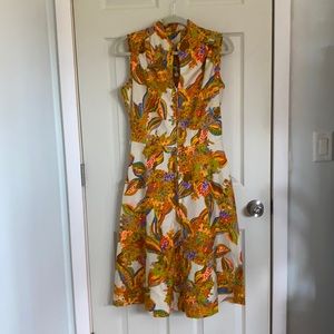 Vintage sleeveless dress